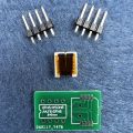 Grim Teiousx QFN8 MLF8 MLP8 WSON8 SON8 8060 6050 8*6 5*6 IC Socket kit with board for SPI NAND NOR Flash, top quality, made in Taiwan. 