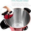 Navaris Hot Water Dispenser Stainless Steel 6.8 L with Thermostat Level Indicator Tap Mulled Winne Hot Drinks Machine. 