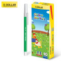 Dollar Color Marker 10's Regular Box. 