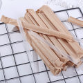 One-time bold kraft paper bag milk tea shop special large transparent dragon ball straw Boba pearl 13 caliber long 23. 