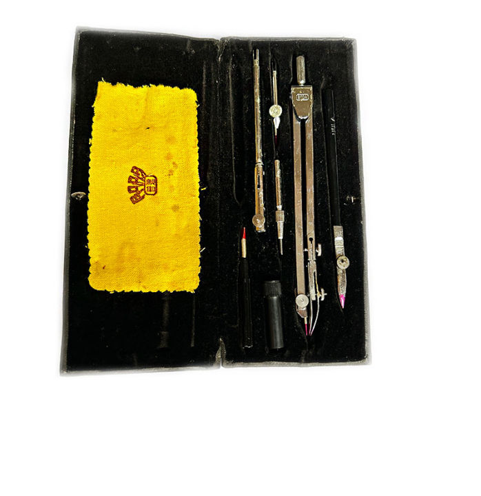 BODA%20Vintage%20Stainless%20Steel%20Bofa%20Compass%20Geometry%20Set%20Drafting%20Set%20Compass%20Set%20for%20Technical%20Drawing%20and%20Art%20&%20Craft%20-%20Image%203