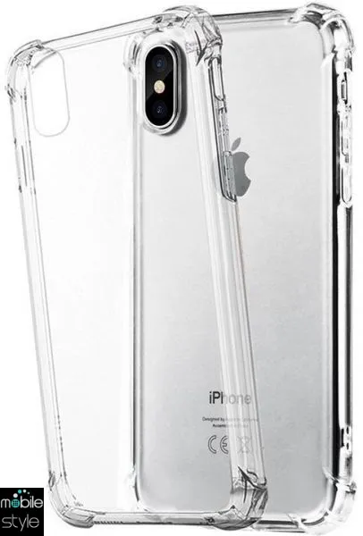 iPhone%20X%20Transparent%20Back%20Cover%20with%20Anti-Crash%20Protection%20Edges%20-%20Image%203