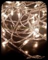 Fairy LED Light String Decoration Light Led Still - Decorating Lights 25 Feet Long - White. 