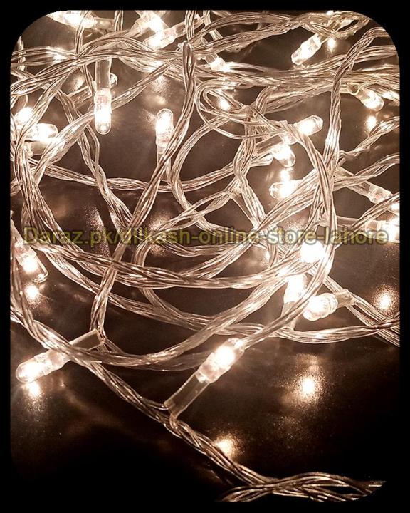 Fairy LED Light String Decoration Light Led Still - Decorating Lights 25 Feet Long - White