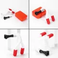 For Go pro Accessories Mouth Mount Set Surf Braces Connector Surfing For Gopro Hero 6 5 4 3+ for SJ4000 for Xiaomi VP409. 