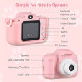 Mini Digital Camera Built-in game 2.0 inch IPS Display Kids Camera Baby Birthday Gift Educational Toys in pakistan. 