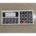 Petrol Pump Station Keypad Fuel Dispenser Sticker Waterproof High Quality. 