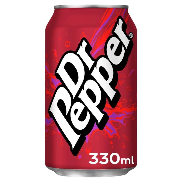 Dr Pepper can 330ml