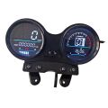 Motorcycle digital meter for ybr all models ybz/dx/125( electric rpm bright display imported quality/waterproof). 