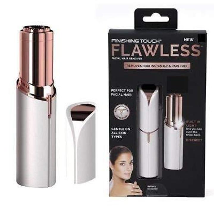 Flawless hair remover ,facial hair remover machine for women, painless hair remover, threading and upper lips machine for women.