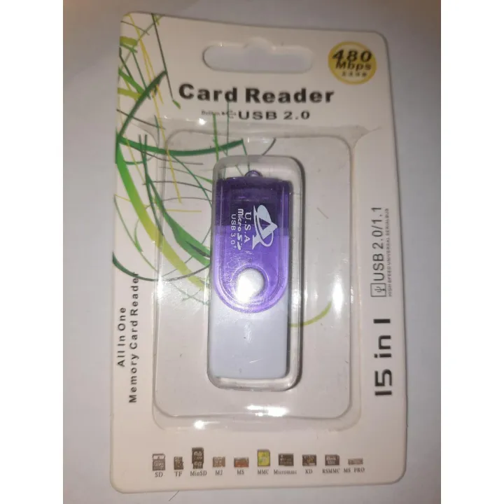 Multy Reader 4 in 1 universal multi card reader | Daraz.pk