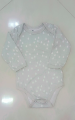 Baby Printed Rompers Full Sleeves Without Leggey. 