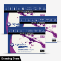 Daler Rowney Aquafine Cold Press Paper Watercolor Pads 12 Sheets - 300Gsm. 