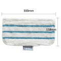 5PCS Mop Pads for Black & Decker Steam Mop FSM1610 FSM1630 Wble and Reusable Replacement Moppng Cloth. 