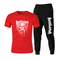 Brock Lesnar printed cotton trouser shirts for men. 