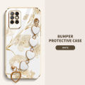 Love Bracelet case for Infinix Note 8i Back Cover Bauhinia Flower Case Infinix X683 X683B. 