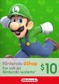 NINTENDO ESHOP GIFT CARD $10 (USA). 
