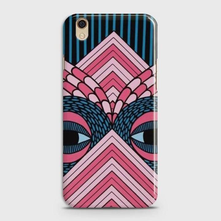 Oppo F1 Plus Cover - SkinLee HQ Hard Case - Fantasy Owl Eyes - SKINLEE-366-1-203-60
