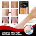 12pcs Varicose Veins Treatment Patch Promote Smooth Blood Circulation Leg Sore Swelling Plaster Promote Metabolism for Men Women. 