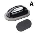 Magic Emery Sponge Brush Wipe Eraser Cleaner Kitchen Tools Decontamination Bath Rust Strong With Handle Cleaning Black Brow G9V1. 