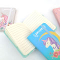 Cute MINI Unicorn Notebook Diary Book With Lined Paper For Kids Girls paper size A7. 