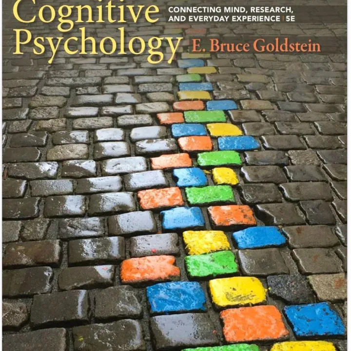 Cognitive Psychology connecting mind, research and everyday experience 5th Edition by | E. Bruce Goldstein |