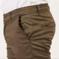 Beautiful Cotton Jeans Pants in Chocolate Brown Color with Perfect wear Design - Boy's and Men's Fashion. 