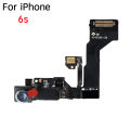 Front Camera For iPhone 6 6S 7 8 Plus X 5S 5C Proximity Sensor Small Camera Flex Cable Phone Repair Parts. 