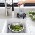 glass Washer Automatic Faucet Glass Cup washer Tool Kitchen Sink Accessories. 