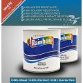 Rainbow Epoxy Enamel GP Quarter Pack (2 Pack System- 0.68 L Base + 0.23 L Hardner). 