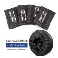 Waterproof Car Spare Tire Cover Protect Polyester Protection Spare Tire Bag Dust-proof Sunscreen Tires Storage Bags. 