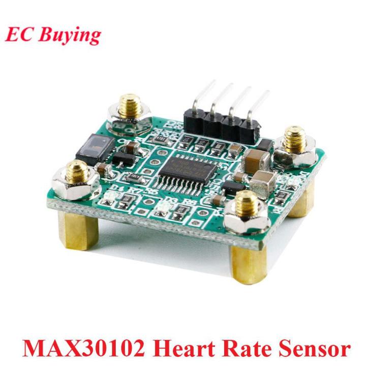 MAX30102 Heart Rate Sensor Module Puls Detection Blood Oxygen Sensor Concentration Test Module for arduino STM32