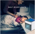 Personal Space AC Arctic Air Ultra Cooler with Built in LED Lights 2 x Powered. 