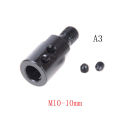 5mm/8mm/10mm/12mm Shank M10 Arbor Mandrel Connector Adaptor Cutting Tool SEVICH. 