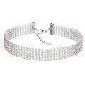 Choker Necklace Exquisite Workmanship Wide Collar Choker Pendant Necklace. 