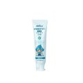 Xylitol, strawberry flavored probiotic aged 1-12, is used as a substitute for toothpaste during tooth replacement in children. 