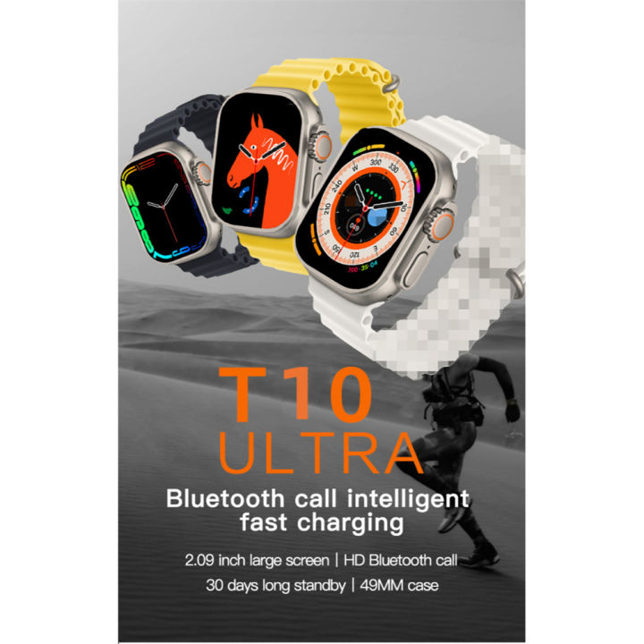 Oks%C2%AE%20Smart%20Bracelet%20T10%20Ultra/T800/T900,%20Wireless%20Charging,%20Heart%20Rate%20&%20Sleep%20Monitor,%20Bluetooth%20Call,%20Multi-Sport%20Fitness%20Tracker,%202.09"%20Touchscreen,%20Official%201:1%20-%20Image%205