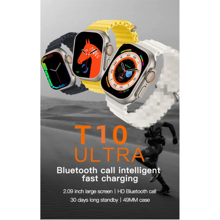 Oks%C2%AE%20Smart%20Bracelet%20T10%20Ultra/T800/T900,%20Wireless%20Charging,%20Heart%20Rate%20&%20Sleep%20Monitor,%20Bluetooth%20Call,%20Multi-Sport%20Fitness%20Tracker,%202.09"%20Touchscreen,%20Official%201:1%20-%20Image%205