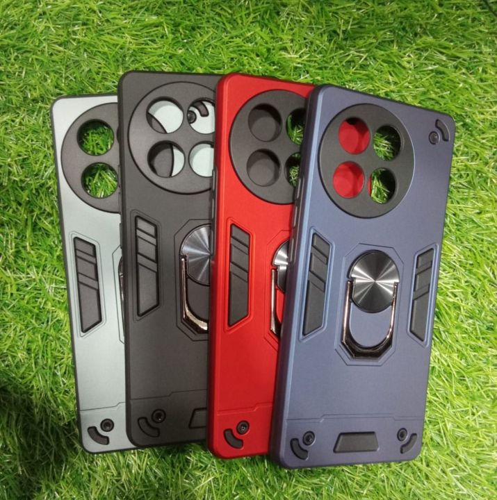 Tecno Camon 30S Pro Back Cover Back Cover Shockproof Armor Cover Magnetism Holder Back Clip Phone Case