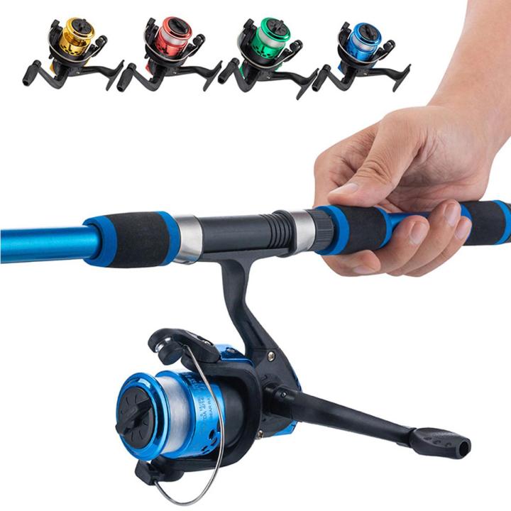 Folding Ultralight Spinning Reel 5.2:1 Spinning Fishing Reel Carp Line Roller
