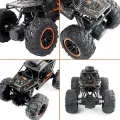 Remote Control Car With Camera WiFi 720P HD FPV Camera, 2.4Ghz 1:18 Scale Off-Road Remote Control Rechargeable Monster Truck Toys for Boys. 