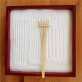 12X Mini Japanese Zen Garden Rake Bamboo Tool Set, Wooden Sandbox Sand Play Therapy Kit. 