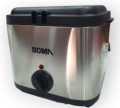 Multi-Functional Electric Deep Fryer - 2.5L - 1000W - BM-83. 