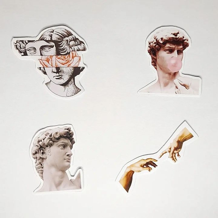 Aesthetic%20Stickers%205/10/16%20Pack%20for%20Kids%20Teens%20Girls%20Adults%20Blue%20Red%20Yellow%20Purple%20Black%20Green%20Pink%20Girly%20Sticker%20for%20Water%20Bottles%20Helmet%20Laptop%20Phone%20Bike%20Luggage%20Reusable%20Waterproof%20-%20Image%204