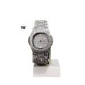New Unisex Patek Philippe White Iced Wrists Watch. 