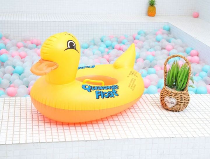 FREE%20SHIPPING%20Pack%20of%202%20Swimming%20Pool%20Tube%20Duck%20Float%20Inflatable%20Swimming%20Ring%20Tube%20For%20Kids%20Tubes%20-%20Image%207