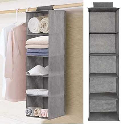 5%20Shelf%20Clothes%20Hanging%20Organizers%20Pant%20Organizers%20Holder%20Wardrobe%20Section%20Storage%20Closet%20Organizer%20Shoe%20Clothes%20Garment%20-%20Image%203