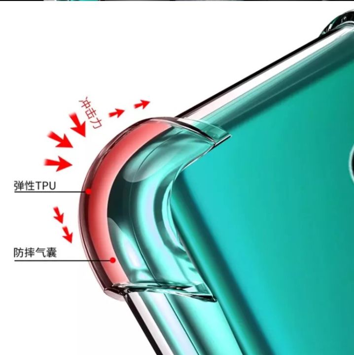 Xiaomi%20Redmi%20Note%209%20Simple%20Transparent%20Back%20Cover%20Case%20-%20Image%204