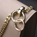 2Pcs Metal Spring O-Ring Buckles Clips Carabiner Purses Handbags Bag Accessories. 