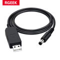 USB power boost line DC 5V to DC 9V / 12V Step UP Module USB Converter Adapter Cable 2.1x5.5mm Plug USB Cable Boost Converter. 